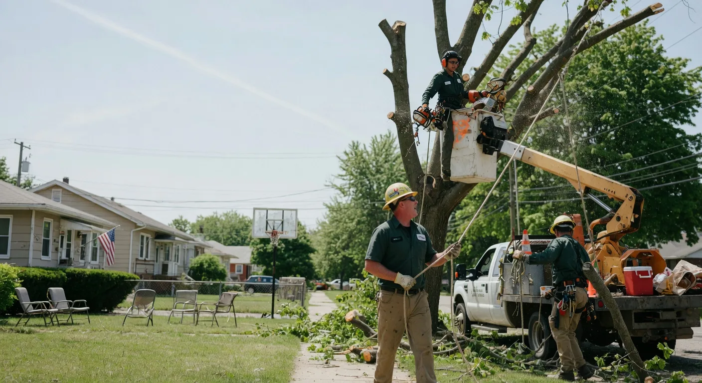 Tree Service in Woodstock, OH near me
